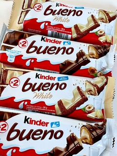 kinder bueno blanco o negro