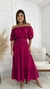 Vestido Midi com Cinto - Loja Maria de Magdala