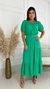 Vestido Midi com Cinto na internet