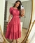 Vestido Midi com Cinto