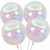 GLOBO ESFERA IRIDISCENTE 20" X 1 UN.