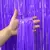 CORTINA PASTEL LLUVIA X 1 UN (VIOLETA)