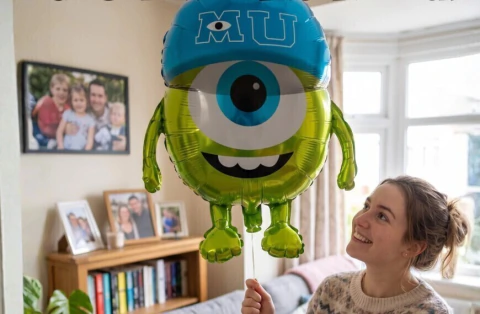 GLOBO MIKE WAZOWSKI x 1 UN.(45 cm)