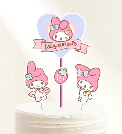 CAKE TOPPER XL MY MELODY(118)