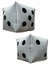 GLOBO DADO BLANCO X 1 UN.(40 CM)
