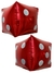 GLOBO DADO ROJO X 1 UN.(40 CM)