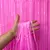 CORTINA PASTEL LLUVIA X 1 UN.(ROSA)