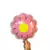 GLOBO FLOR ROSA PASTEL X 1 UN.(45 CM)