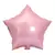 Globo metalizado Estrella Rosa (45 cm)