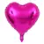 Globo metalizado Corazón Fucsia (45 cm)