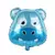 GLOBO CABEZA HIPOPOTAMO X 1 UN.(45 CM)