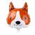 GLOBO CABEZA PERRITO X 1 UN.(45 CM)
