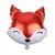 GLOBO CABEZA ZORRITO X 1 UN.(45 CM)