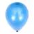 GLOBO IMPORTADO (HOLA) 10" PERLADO X 10 Un. (AZUL)