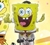 GLOBO FIGURA BOB ESPONJA X 1 UN.(60 CM)
