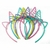 VINCHA UNICORNIO PASTEL X 1 UN.
