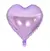 GLOBO CORAZON 23 CM X 1 UN.(LILA)