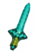 GLOBO ESPADA MINECRAFT X 1 UN.