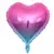 Globo metalizado Corazón Degradee (45 cm)