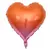 Globo metalizado Corazón degradee (45 cm)