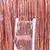 CORTINA HOLOGRAFICA X 1 UN.(ROSA GOLD)