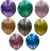GLOBOS CHROME 5" X 10 UN.(CELESTE)