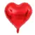 Globo metalizado Corazón Rojo (45 cm)