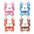 GLOBO PERRO BULDOG X 1 UN.(70 CM)
