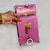 BANDERIN F.C GLITTER ROSA