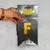 BANDERIN F.C GLITTER NEGRO