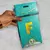 BANDERIN F.C GLITTER VERDE AGUA