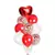 SET GLOBOS X 9 UN.(ROJO)