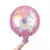 GLOBO REDONDO LLAMA X 1 UN (45 CM)