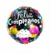 GLOBO 23 CM F.C CUPCAKES X 1 UN.