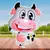GLOBO VACA LOLA X 1 UN.(60 CM)