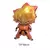 GLOBO GOKU PELO AMARILLO X 1 UN.(70 CM)