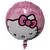GLOBO REDONDO F.C HELLO KITTY X 1 UN.(45 CM)
