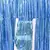 CORTINA HOLOGRAFICA X 1 UN.(CELESTE)