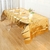 MANTEL METALIZADO DORADO X 1 UN