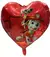 GLOBO CORAZON MARSHALL X 1 UN.(45 CM)