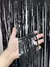 CORTINA PASTEL LLUVIA X 1 UN. (NEGRO)