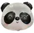 GLOBO CABEZA DE PANDA X 1 UN.(70 CM)