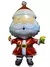 GLOBO PAPA NOEL 20" X 1 UN .