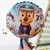 GLOBO PAW PATROL X 1 UN (23 CM )