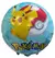 GLOBO REDONDO POKEMON CELESTE X 1 UN.(45 CM)