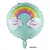 GLOBO REDONDO ARCOIRIS AQUA (45 CM)