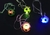 COLGANTES FORMAS LED X 12 UN en internet