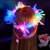 TIARA PLUMAS LED X 10 UN.