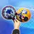 GLOBO SONIC Y SUS AMIGOS X 1 UN. (23 CM)