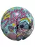 GLOBO REDONDO STICH CELESTE X 1 UN.(45 CM)